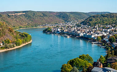 The Rhine at Boppard